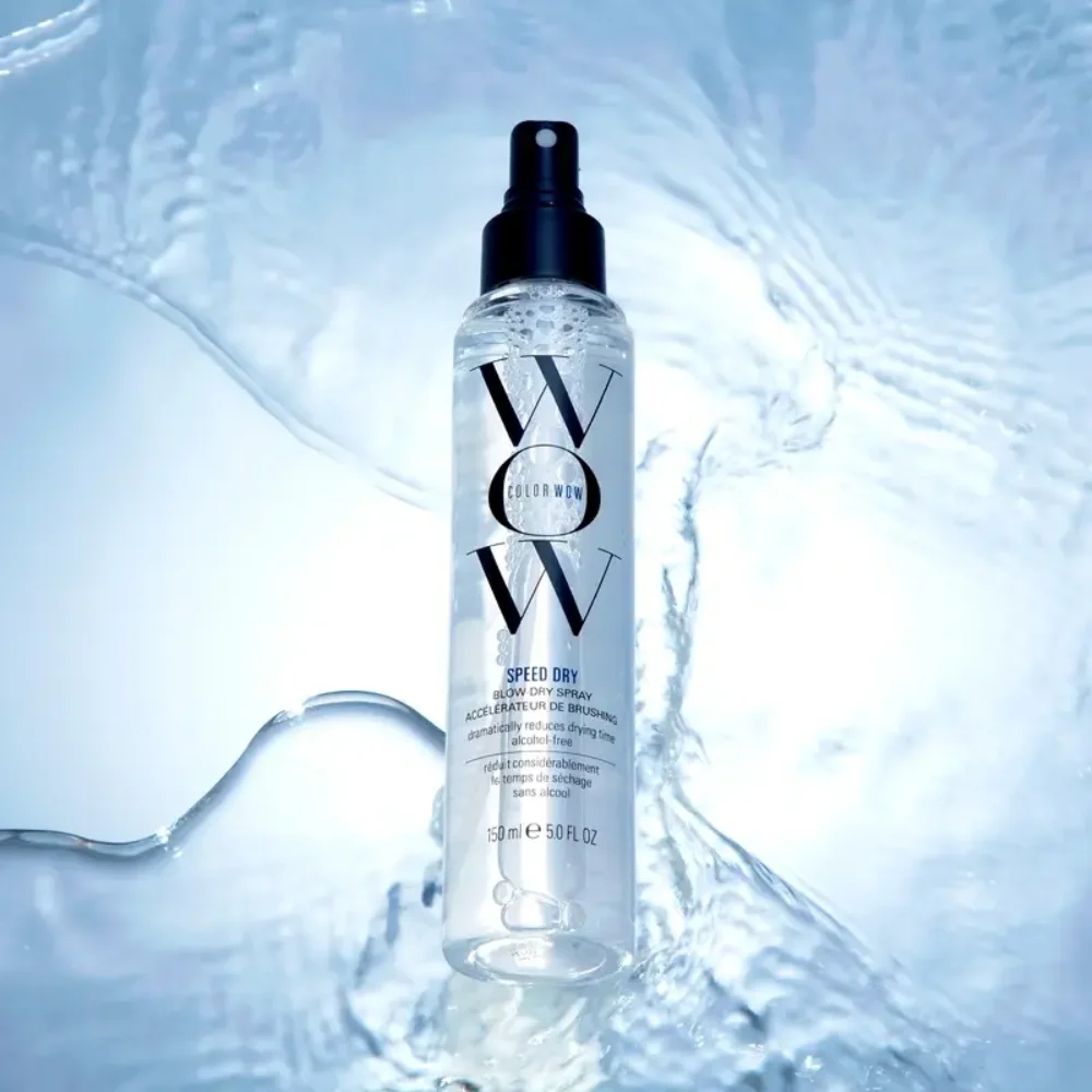 Color WOW Speed Dry Blow-Dry Spray Reduces Drying Time