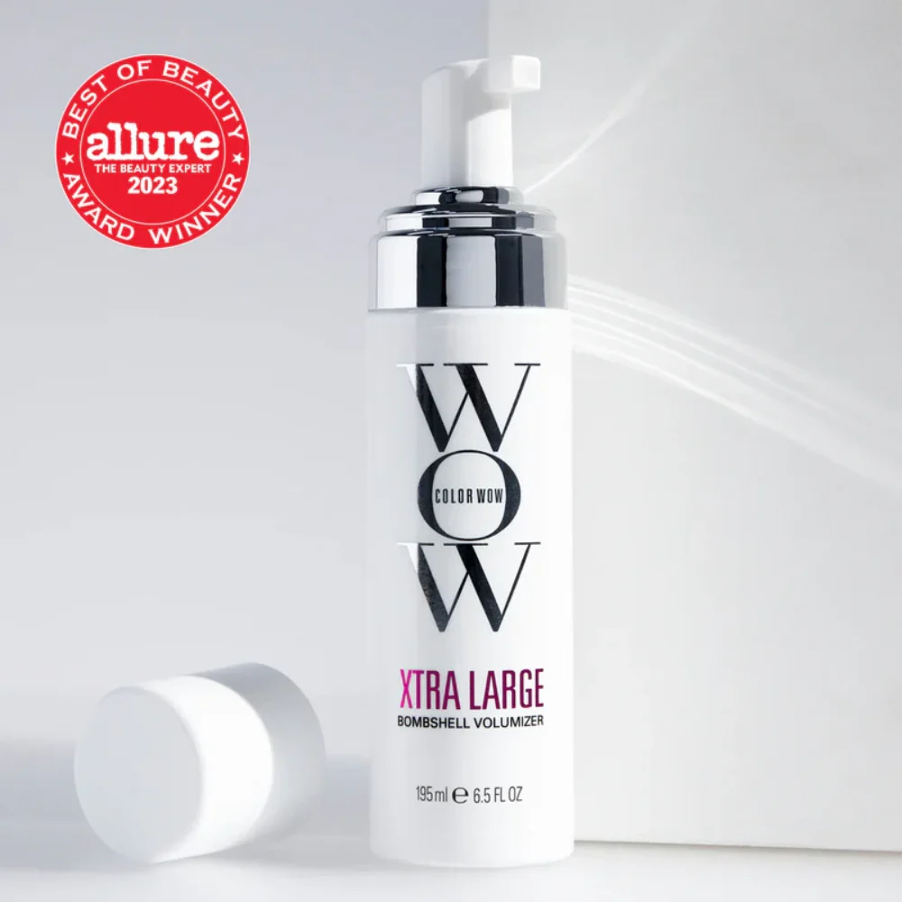 Color WOW Xtra Large Bombshell Volumizer Mousse with Heat Protection