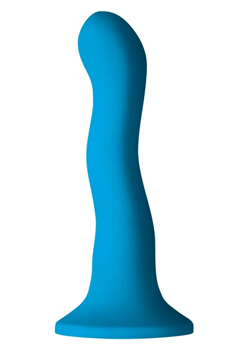 Colours Wave Silicone Dildo