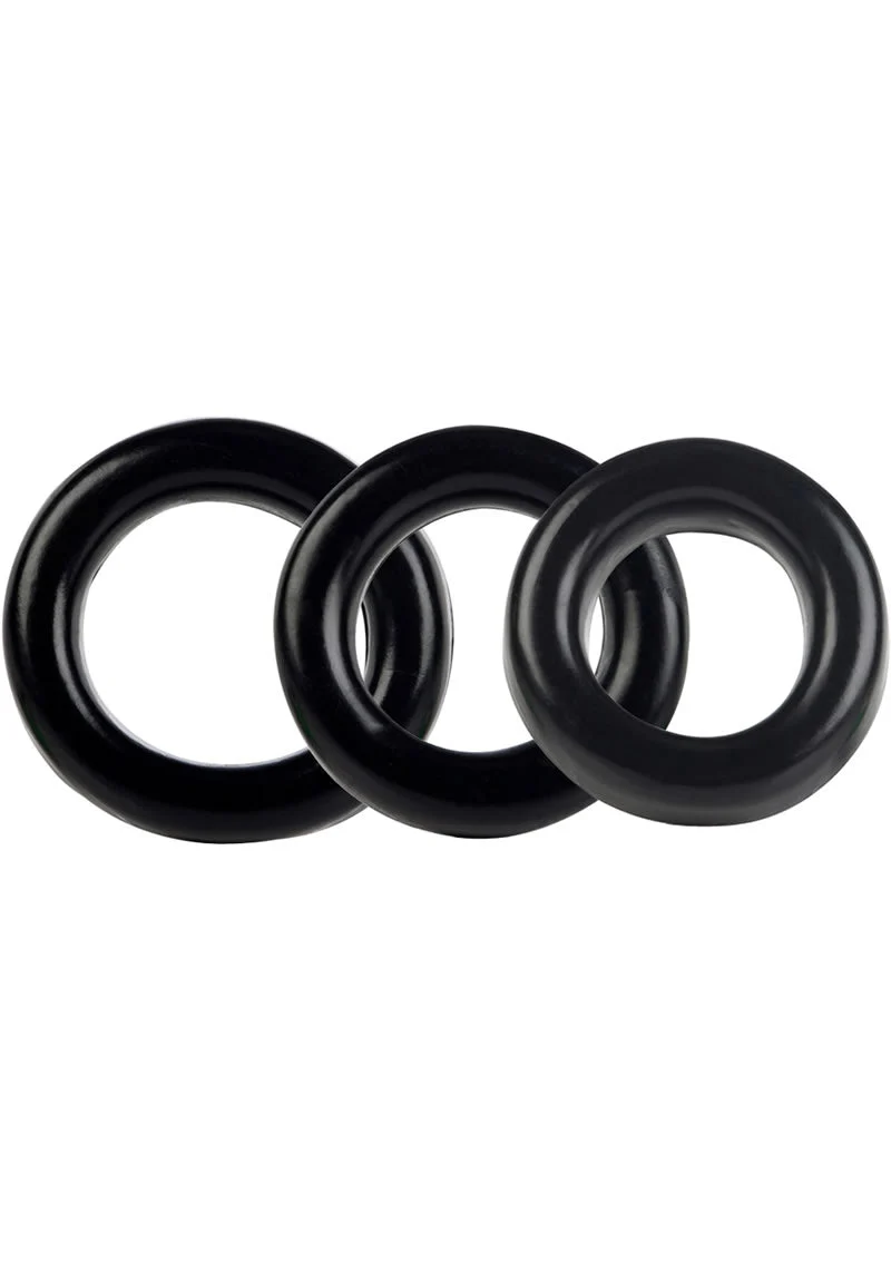 Colt 3 Ring Set Cock Rings