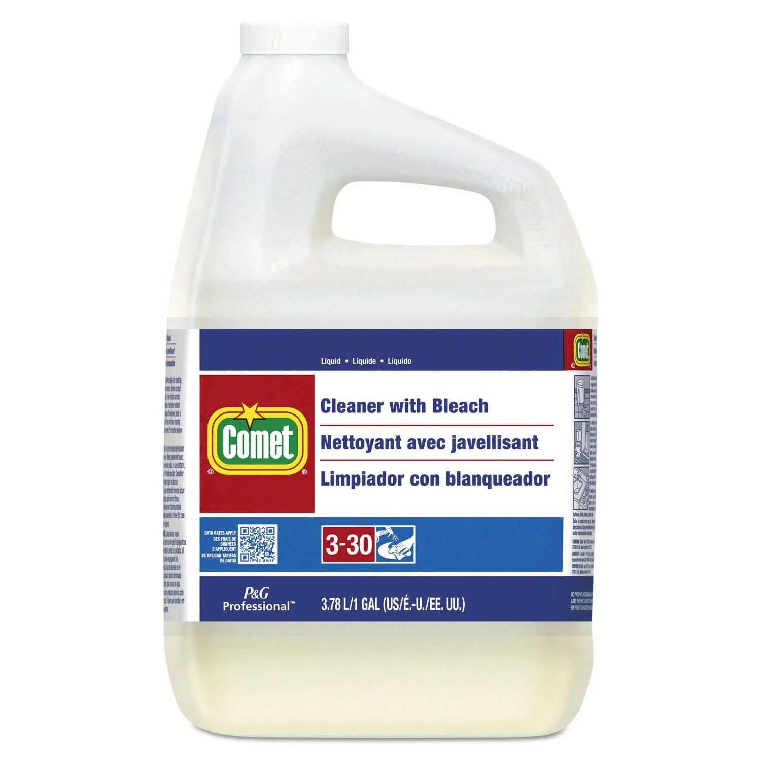 Comet w/Bleach Surface Disinfectant Cleaner