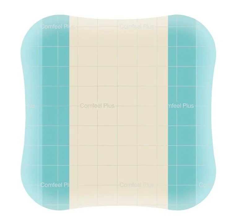 Comfeel Plus Ulcer Hydrocolloid Dressing, 4 x 4 Inch