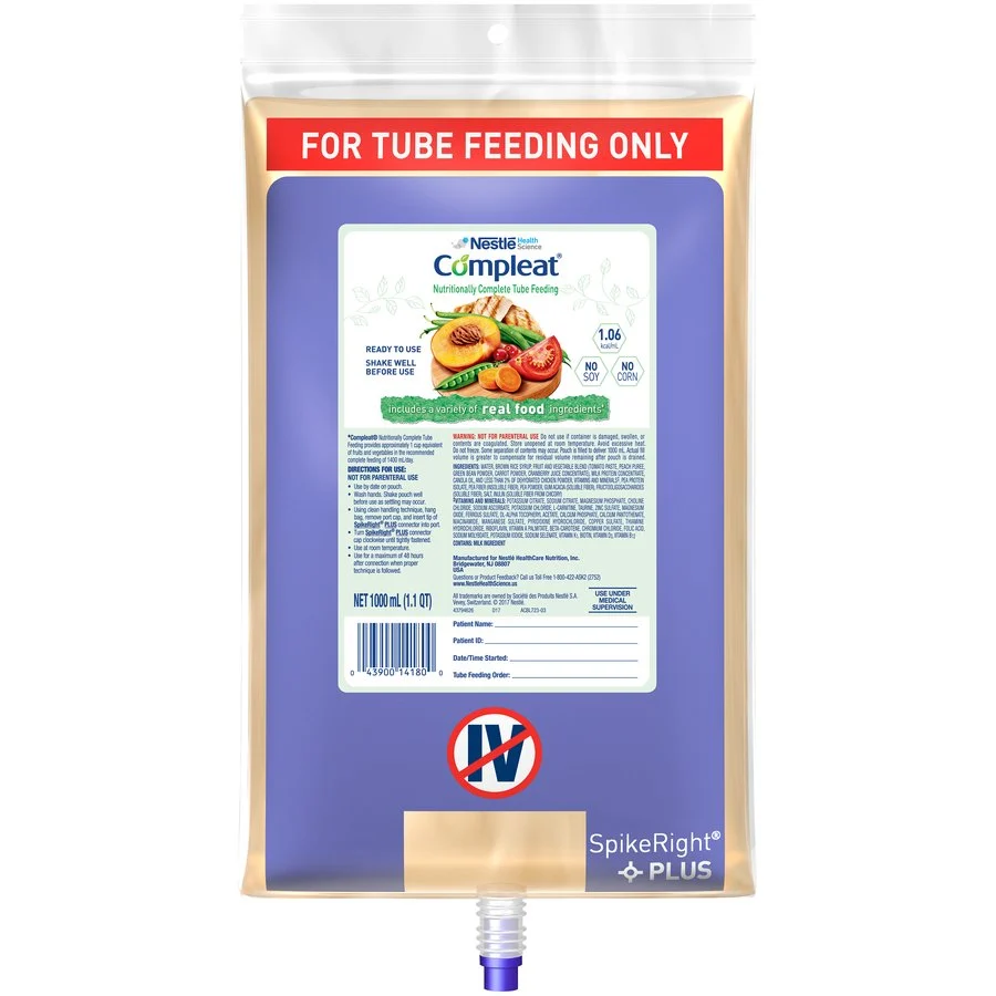 Compleat Original Tube Feeding Formula