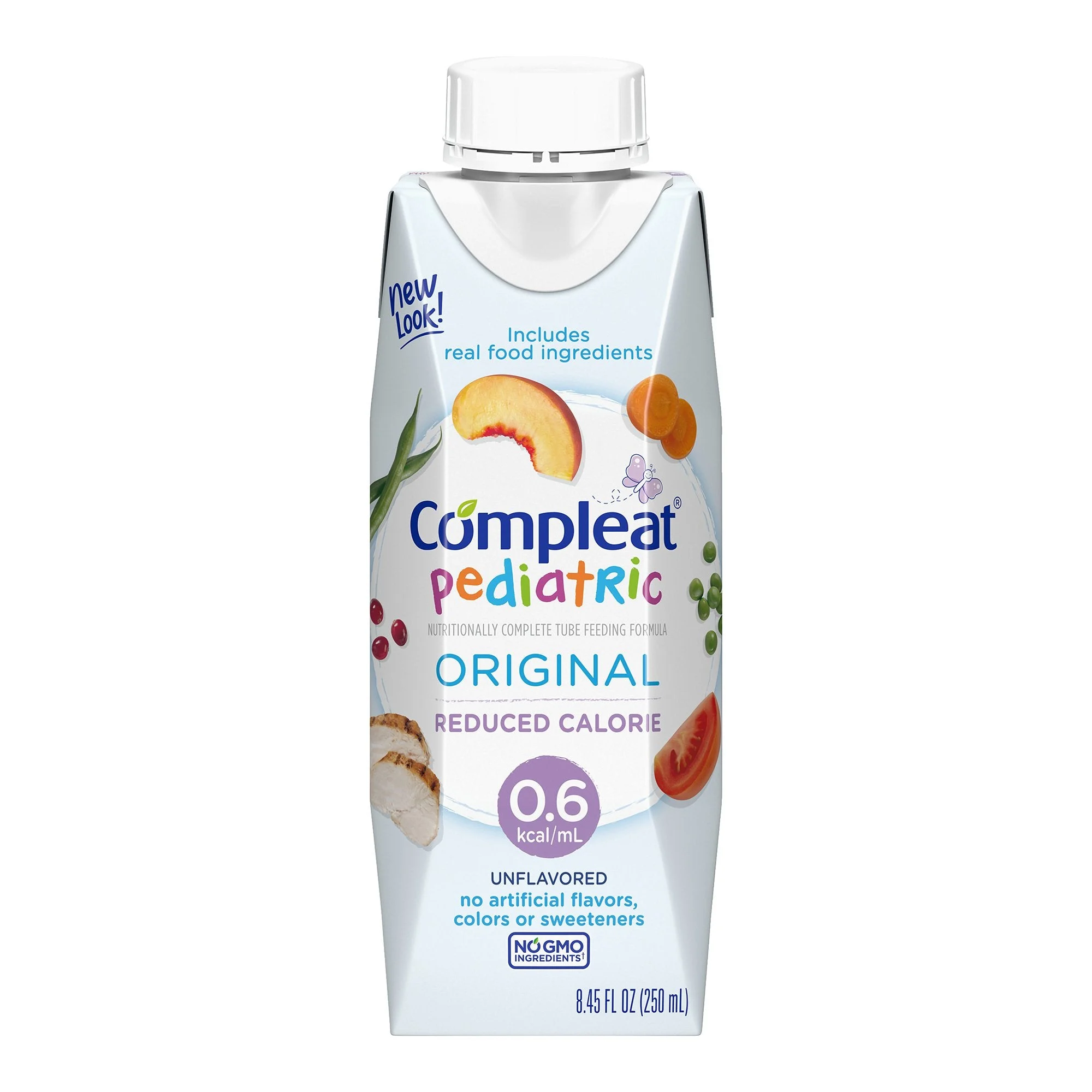 Compleat Pediatric Reduced Calorie Tube Feeding Formula