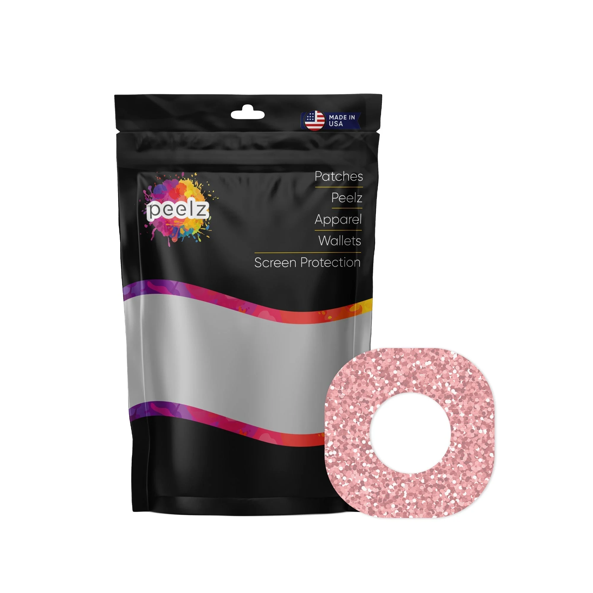 Confetti Dexcom G7 and Stelo Patch Tape - Pump Peelz