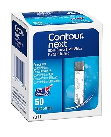 Contour Next Blood Glucose Test Strips