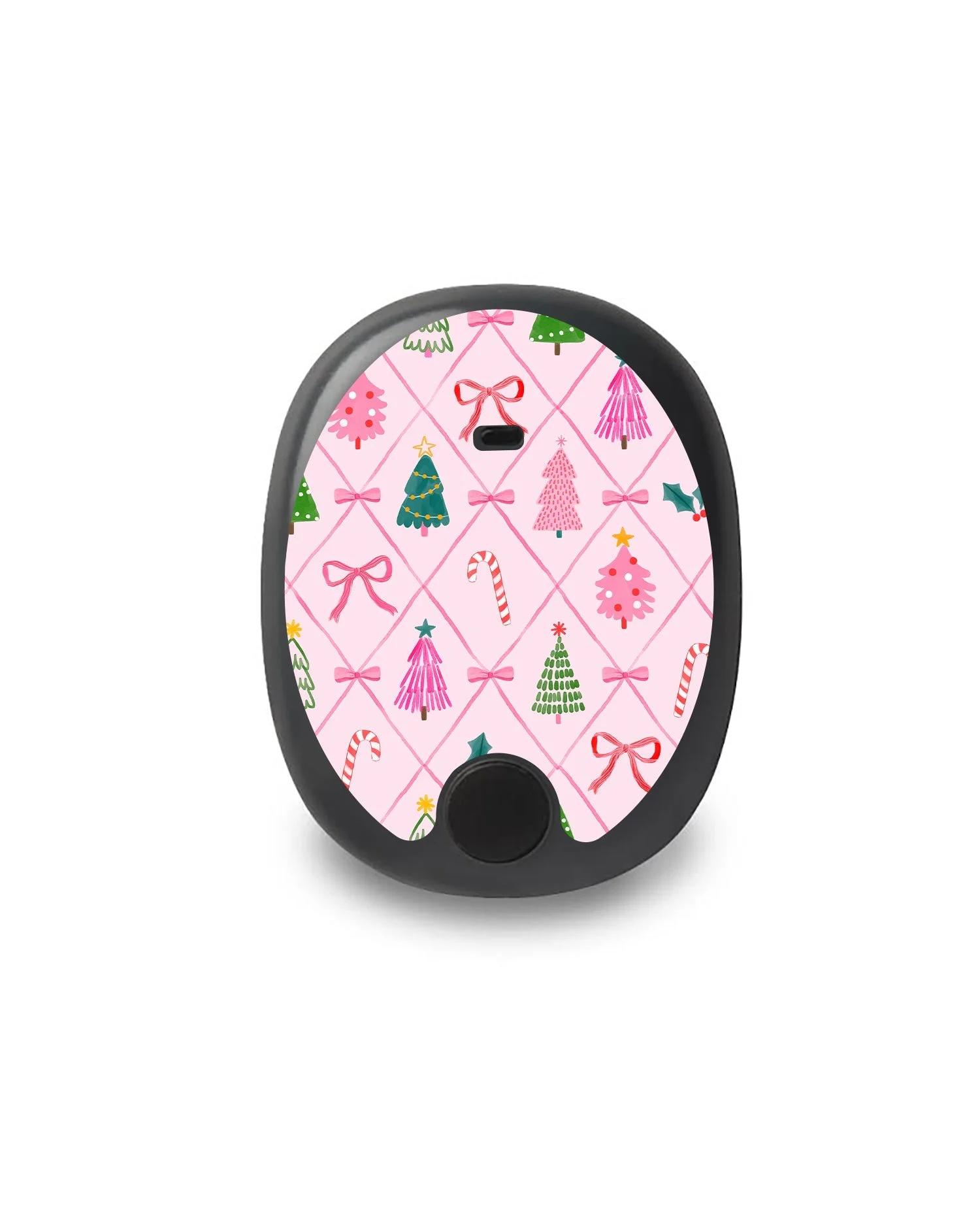 Coquette Christmas Eversense Smart Transmitter Sticker - Pump Peelz