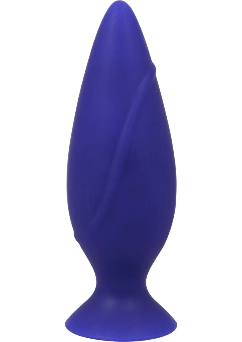 Corked Silicone Anal Plug