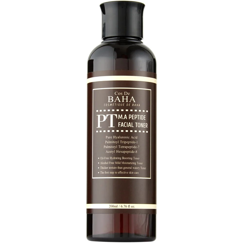 Cos De BAHA Peptide Complex M.A Peptide Facial Toner