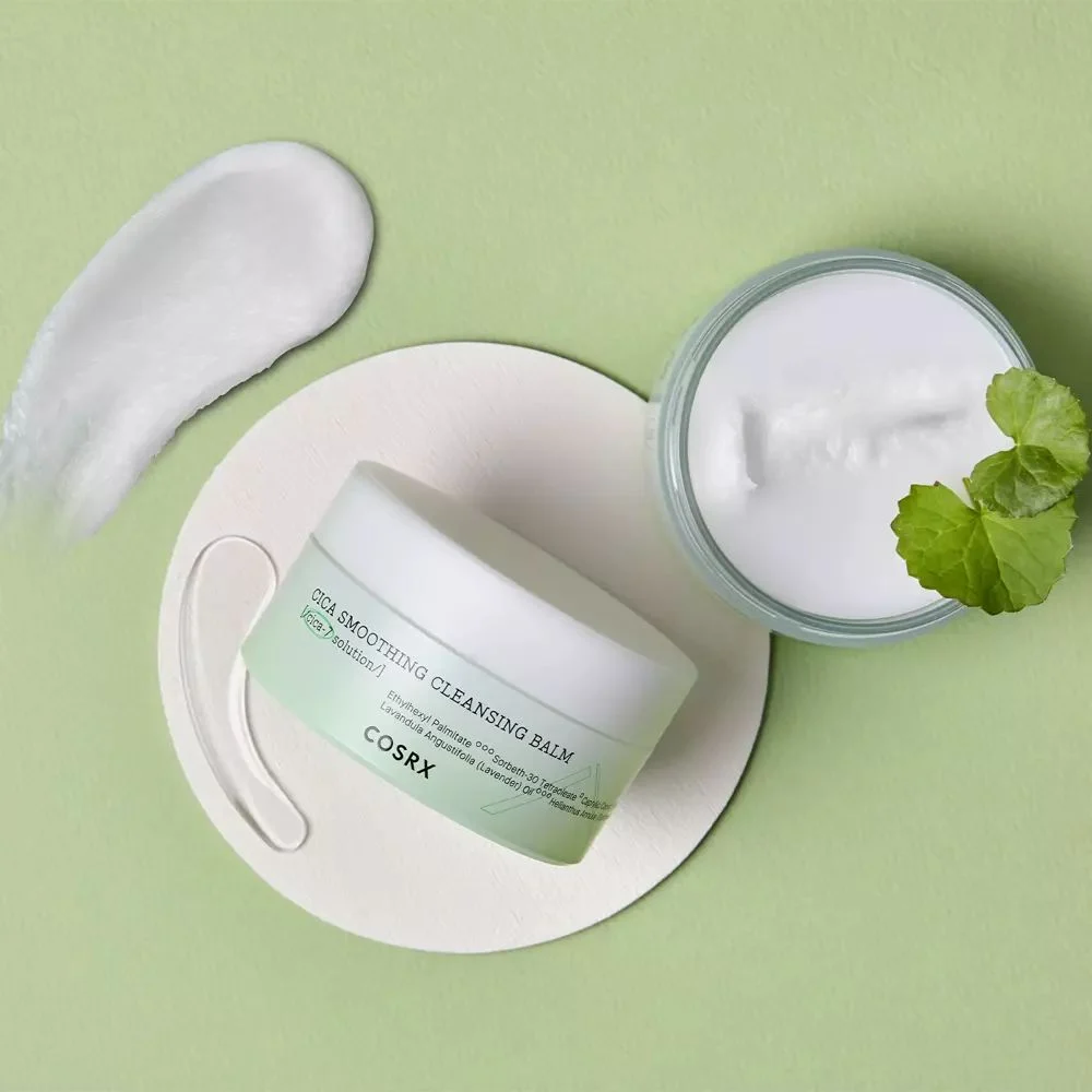 CosRX Cica Smoothing Cleansing Balm Makeup Removal