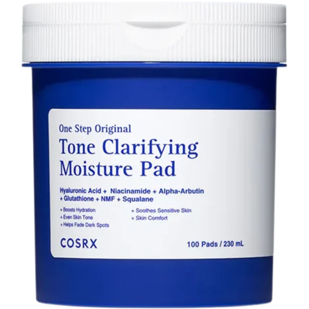 CosRX One Step Original Tone Clarifying Moisture Face Pad