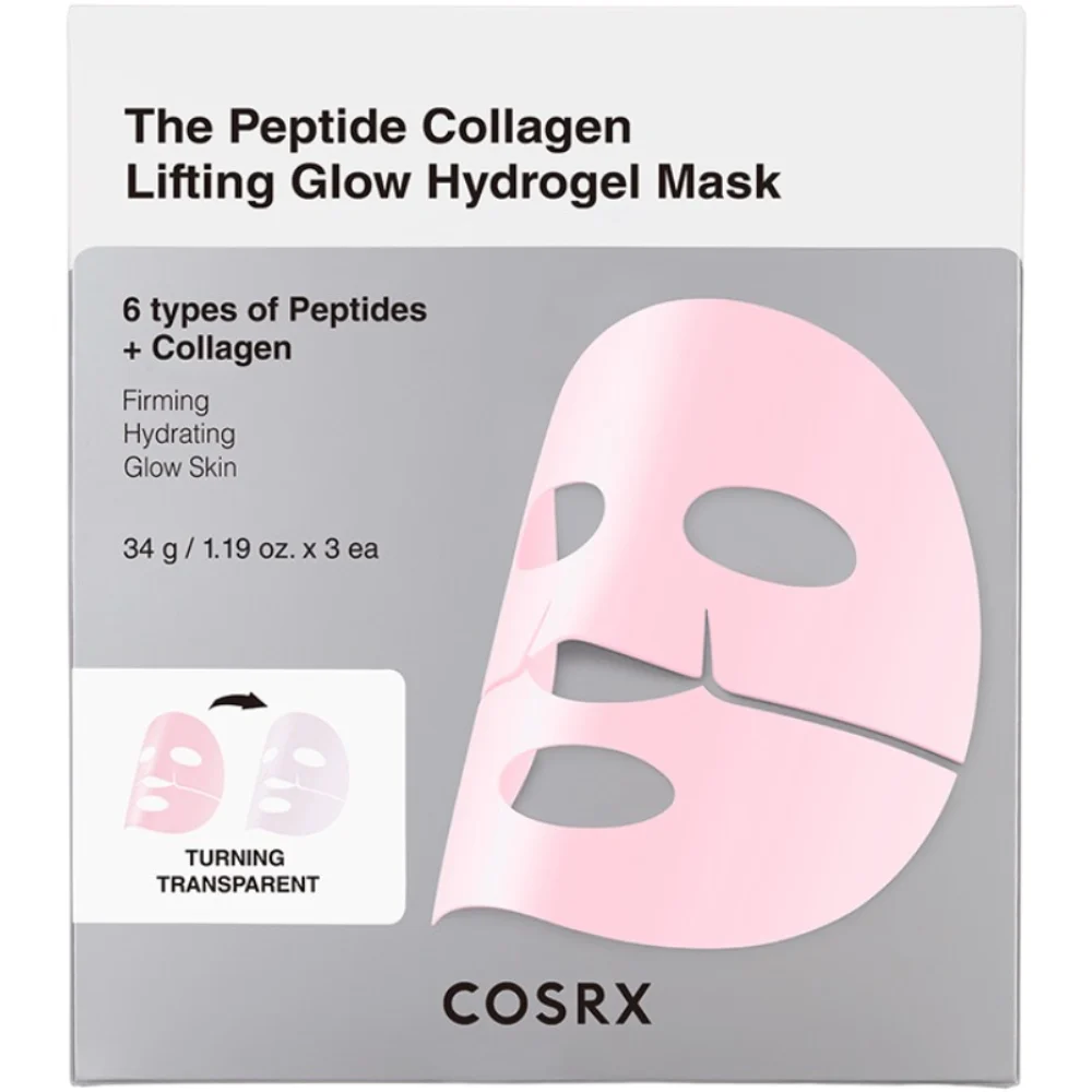 CosRX The Peptide Collagen Lifting Glow Hydrogel Face Mask