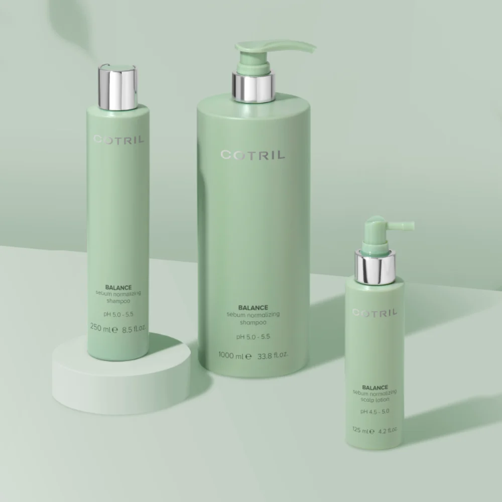 Cotril Balance Normalizing Scalp Lotion for Oily Hair