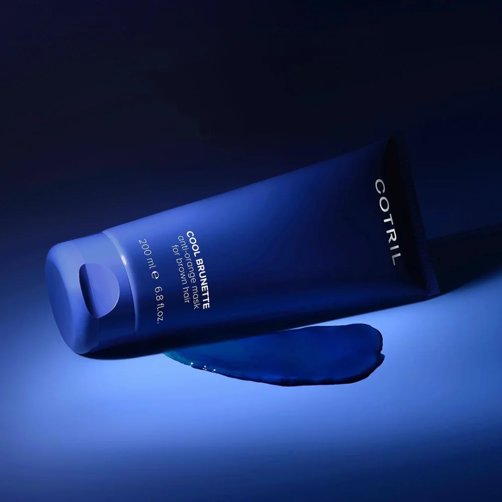 Cotril Cool Brunette Mask for Brown Hair