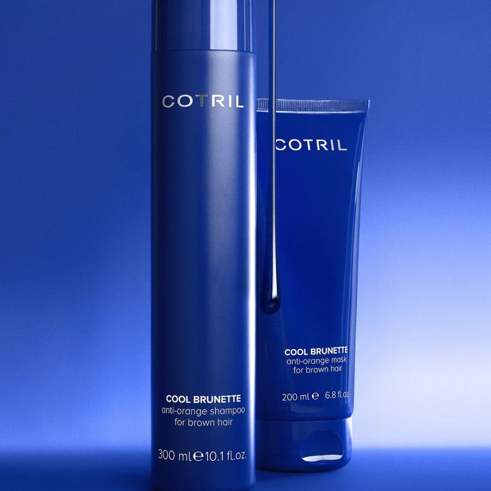 Cotril Cool Brunette Shampoo for Brown Hair