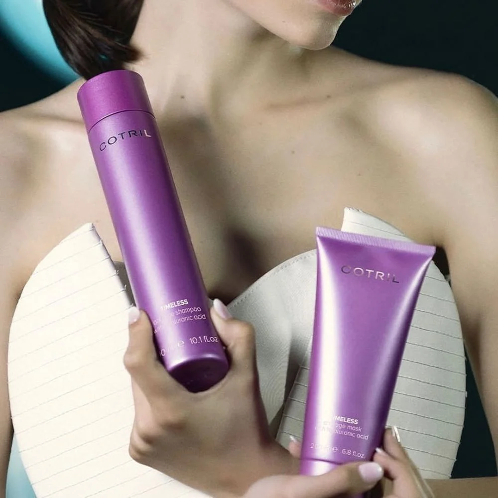 Cotril Timeless Anti-Age Shampoo with Hyaluronic Acid