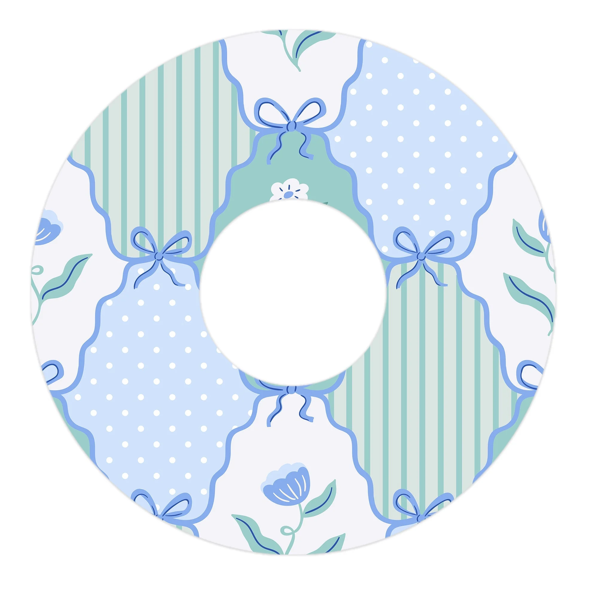 Cottage Bows FreeStyle Libre 3 Plus & LingoPatch Tape - Pump Peelz