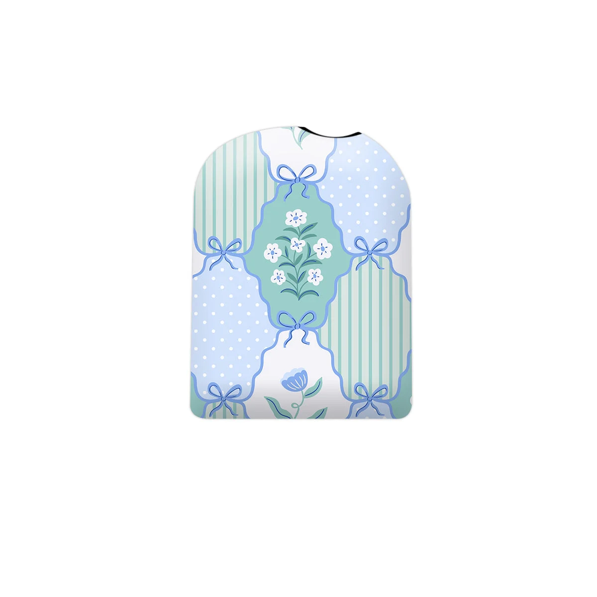 Cottage Bows Pod Sticker - Pump Peelz