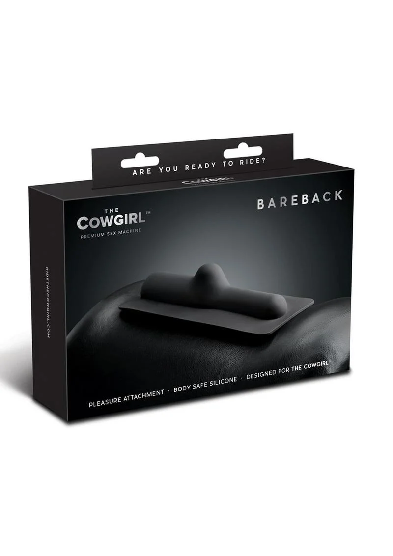 Cowgirl Bareback Silicone Attachment