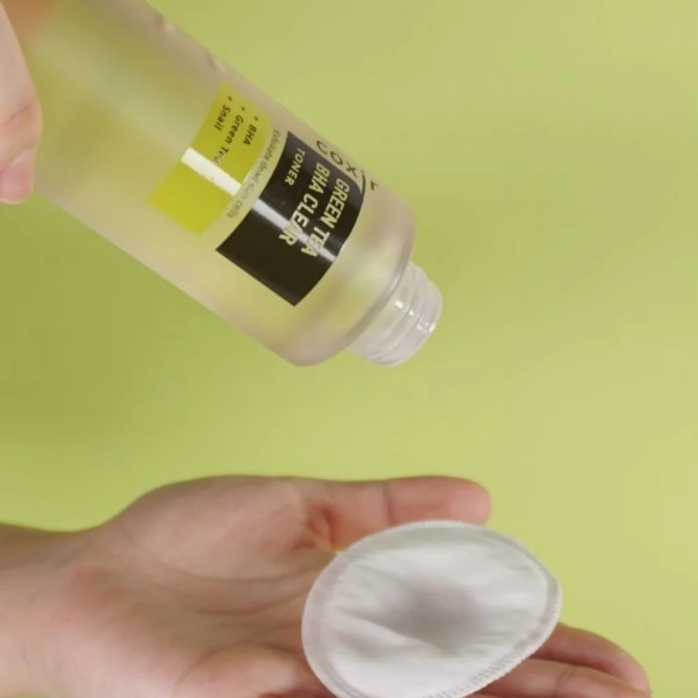 Coxir Greentea BHA Clear Purifying Toner