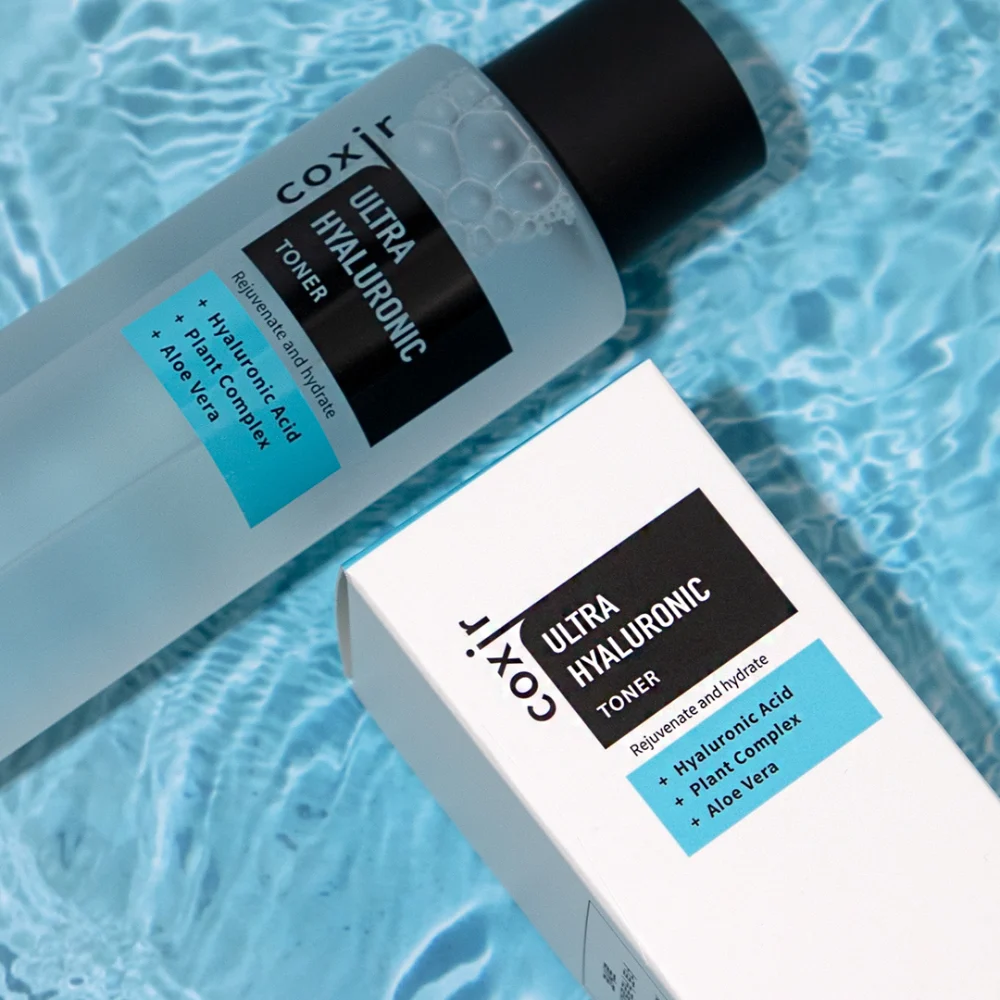 Coxir Ultra Hyaluronic Toner Rejuvenate and Hydrate