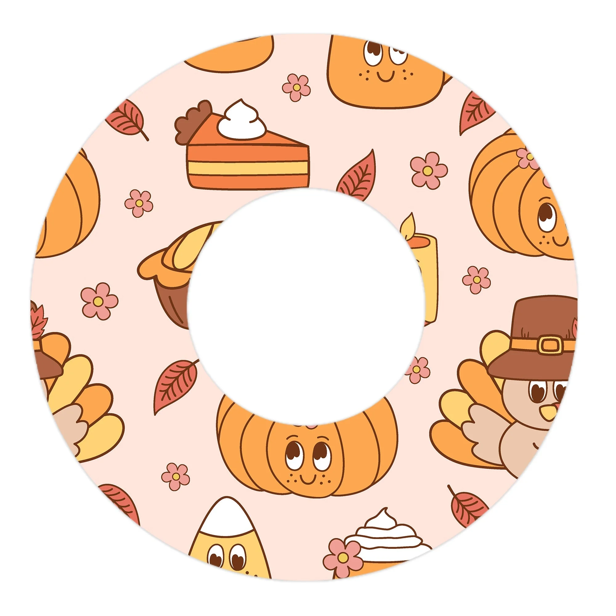 Cozy Harvest Freestyle Libre 2 Patch Tape - Pump Peelz
