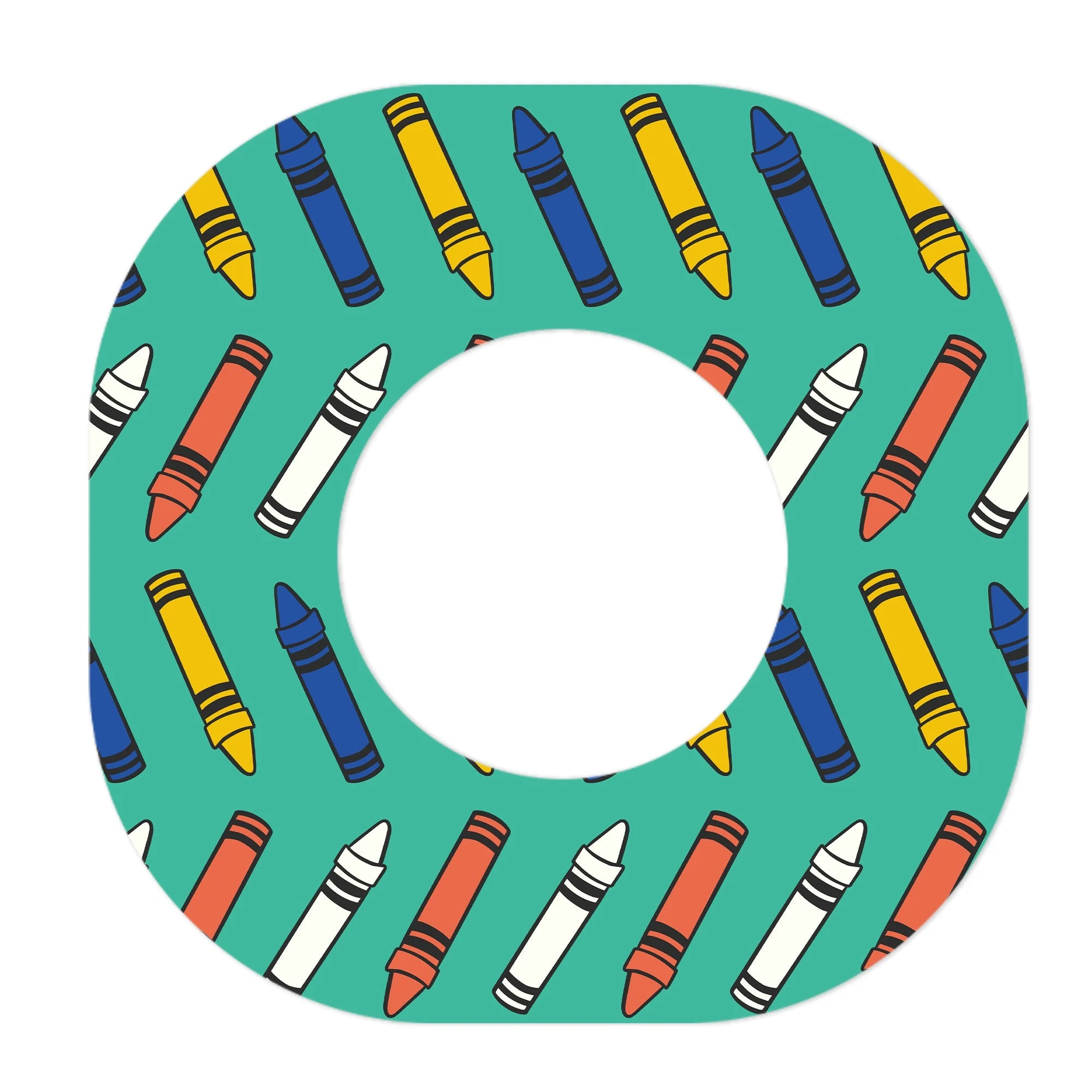 Crayon Pop Dexcom G7 and Stelo Patch Tape - Pump Peelz