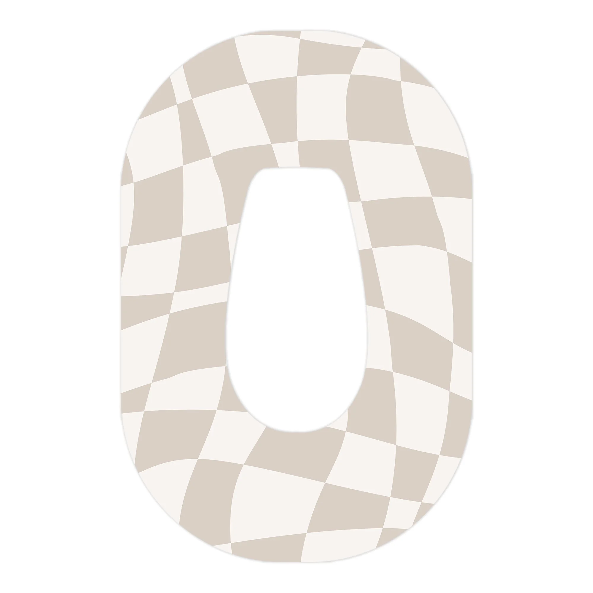 Creamy Check Dexcom G6 Patch Tape - Pump Peelz