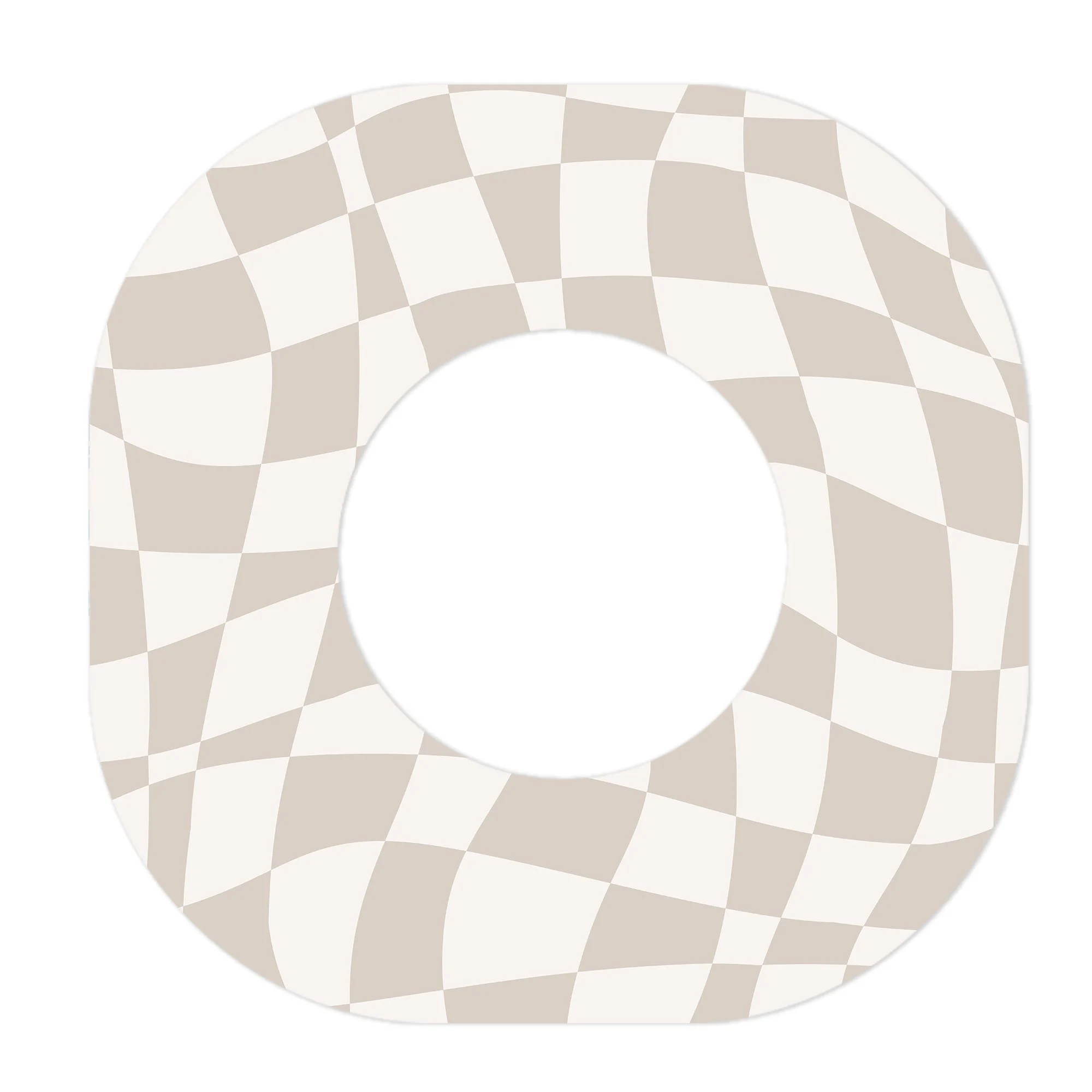Creamy Check Dexcom G7 and Stelo Patch Tape - Pump Peelz
