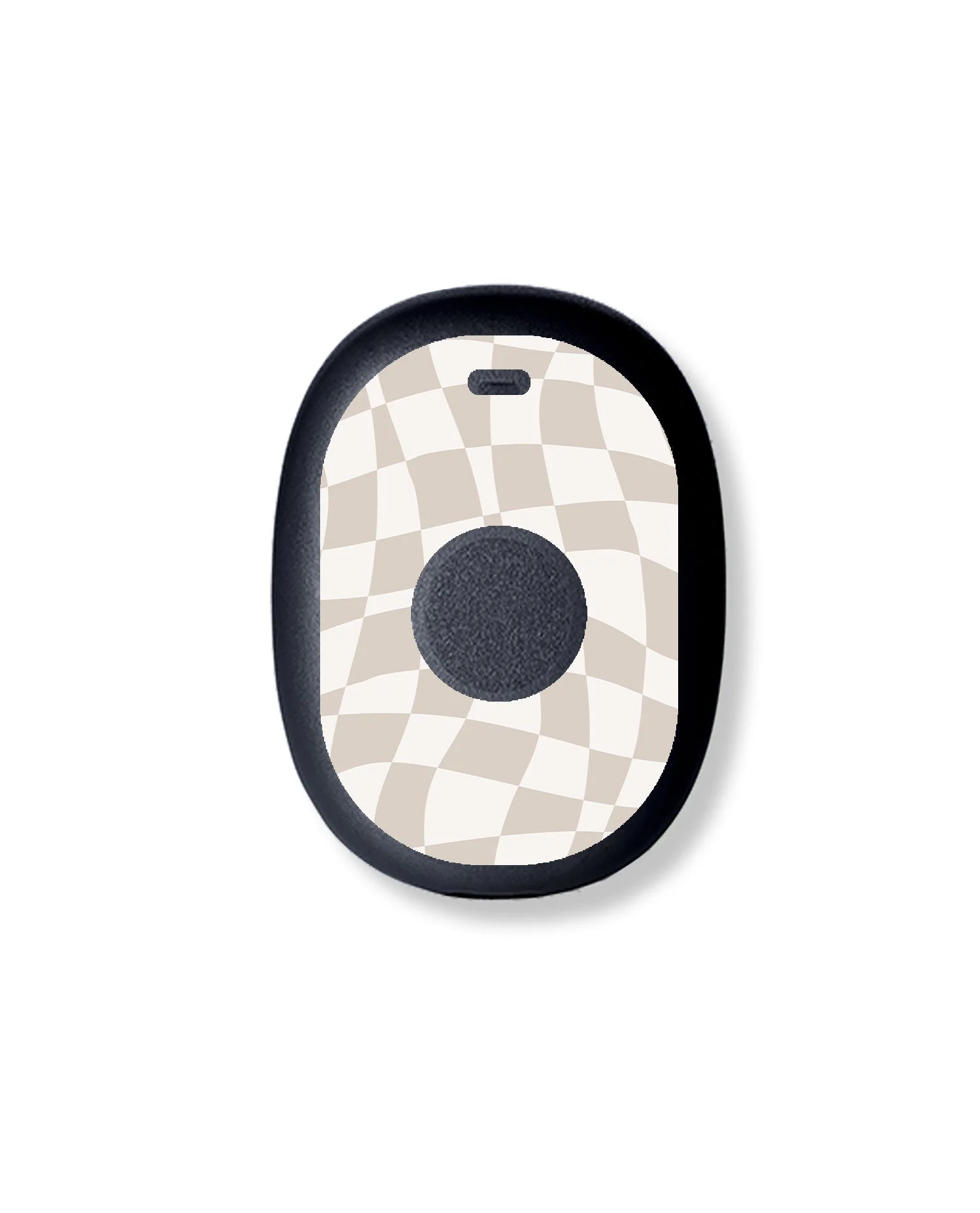 Creamy Check Eversense 365 Smart Transmitter Sticker - Pump Peelz