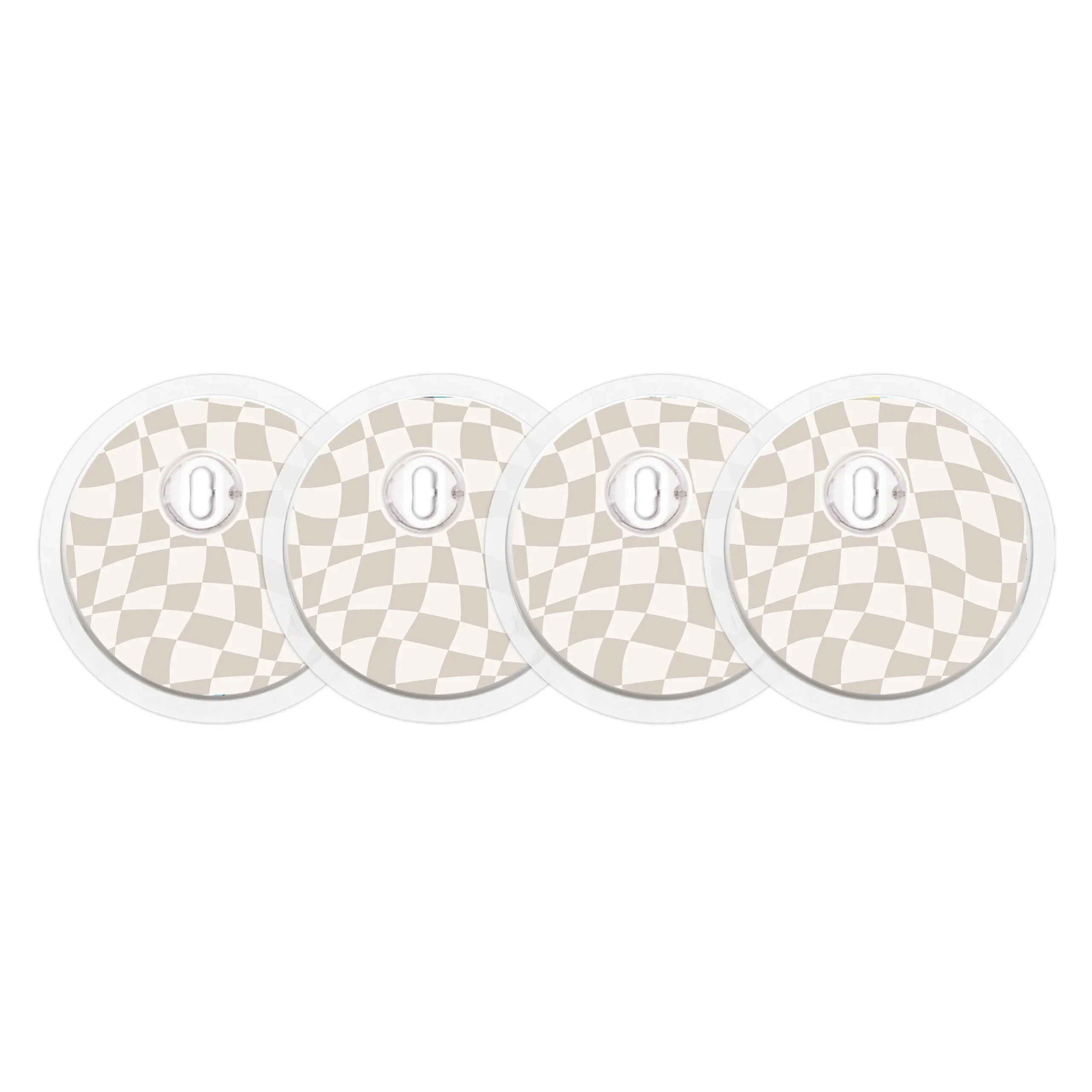 Creamy Check FreeStyle Libre 3 Plus & LingoSensor Sticker - Pump Peelz