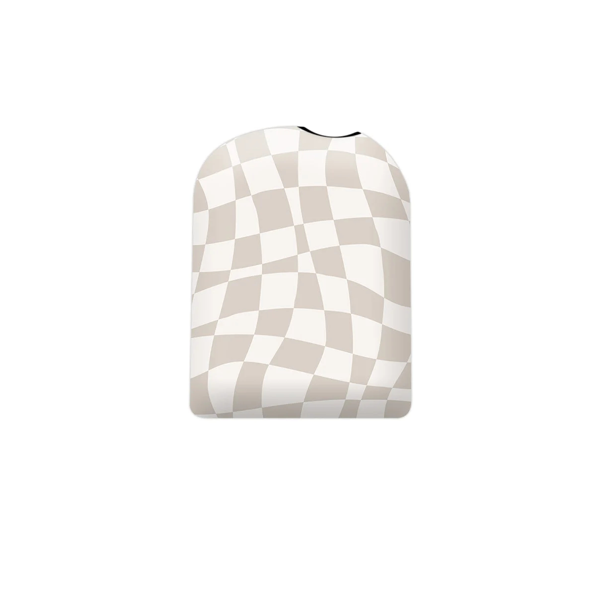 Creamy Check Pod Sticker - Pump Peelz