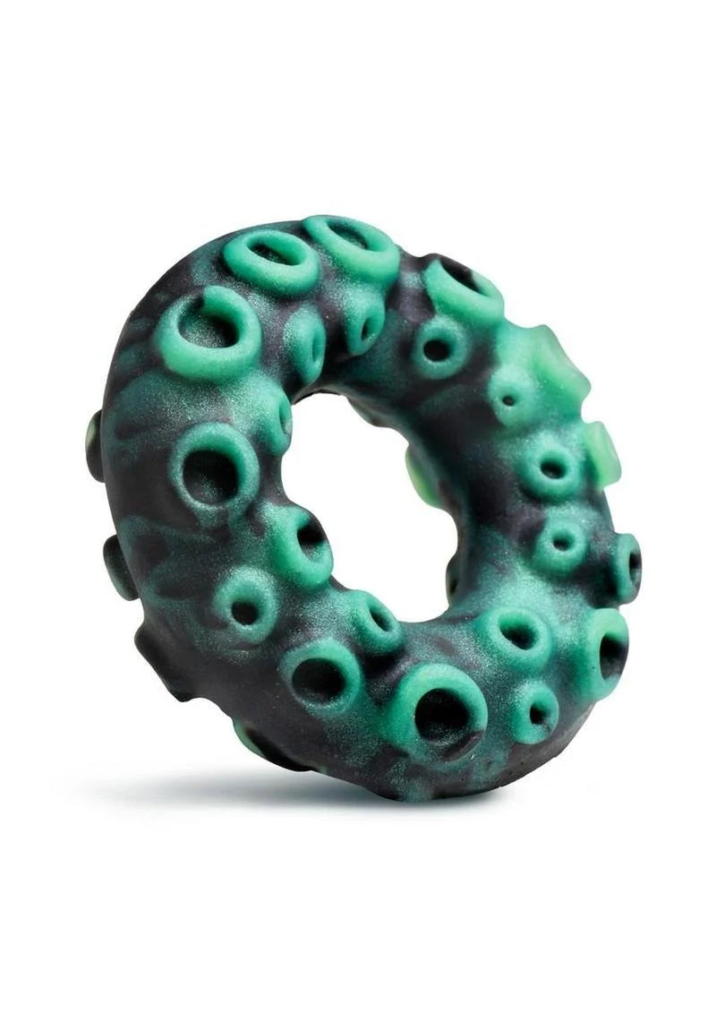 Creature Cock Octo-Grip Silicone Cock Ring