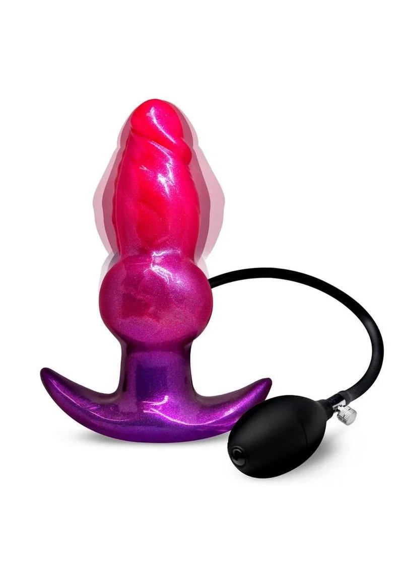 Creature Cocks Astro Inflatable Silicone Anal Plug