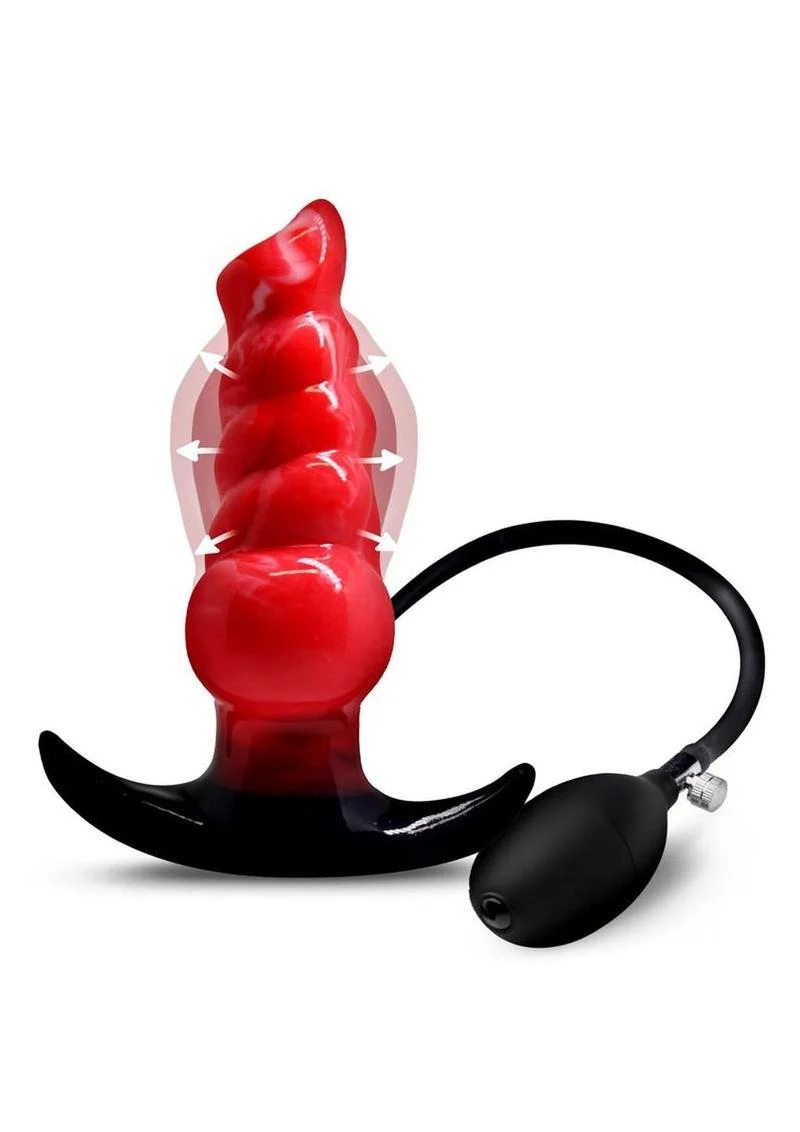 Creature Cocks Blaze Inflatable Silicone Anal Plug