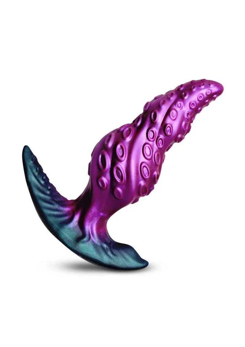 Creature Cocks Octo-Twist Silicone Anal Plug