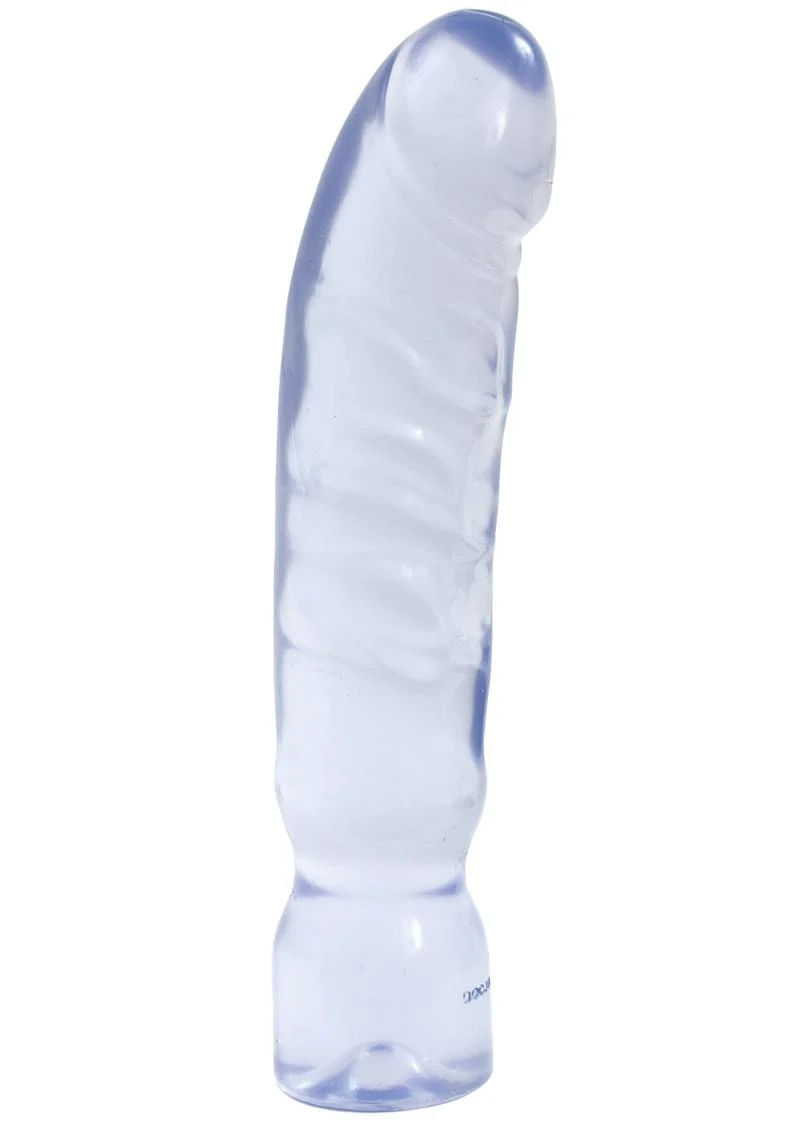 Crystal Jellies Big Boy Dildo
