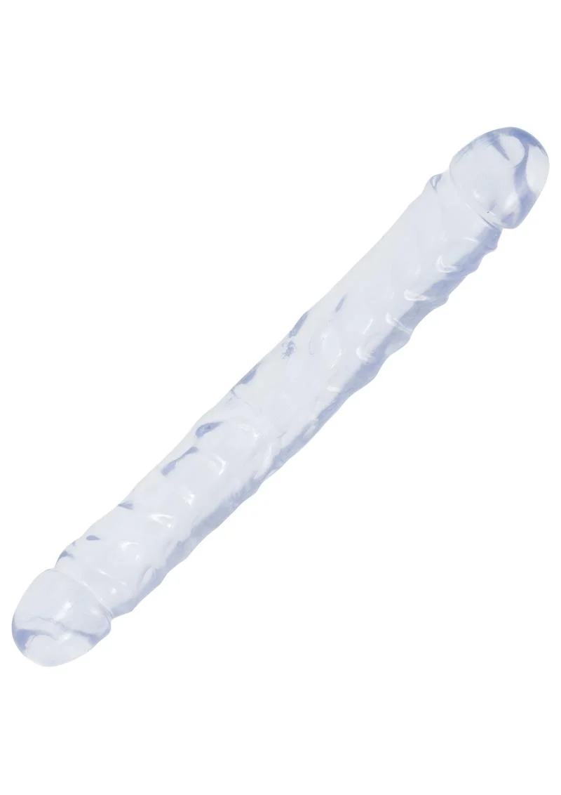 Crystal Jellies Jr. Double Dildo
