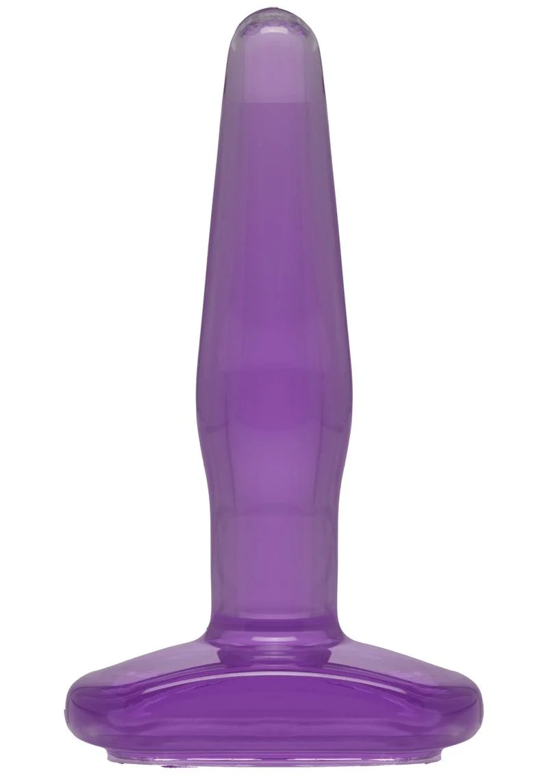 Crystal Jellies - Small Butt Plug