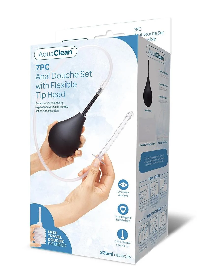CS 225ml 4pc Anal Douche