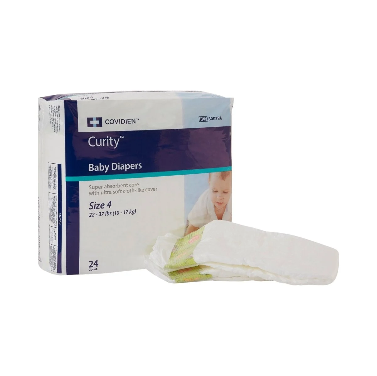 Curity Baby Diapers