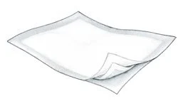 Curity Crib Liner Underpad, 10 x 14 Inch