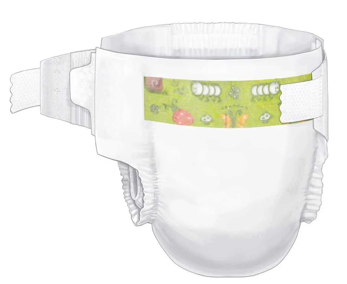 Curity Ultra FITS Diapers