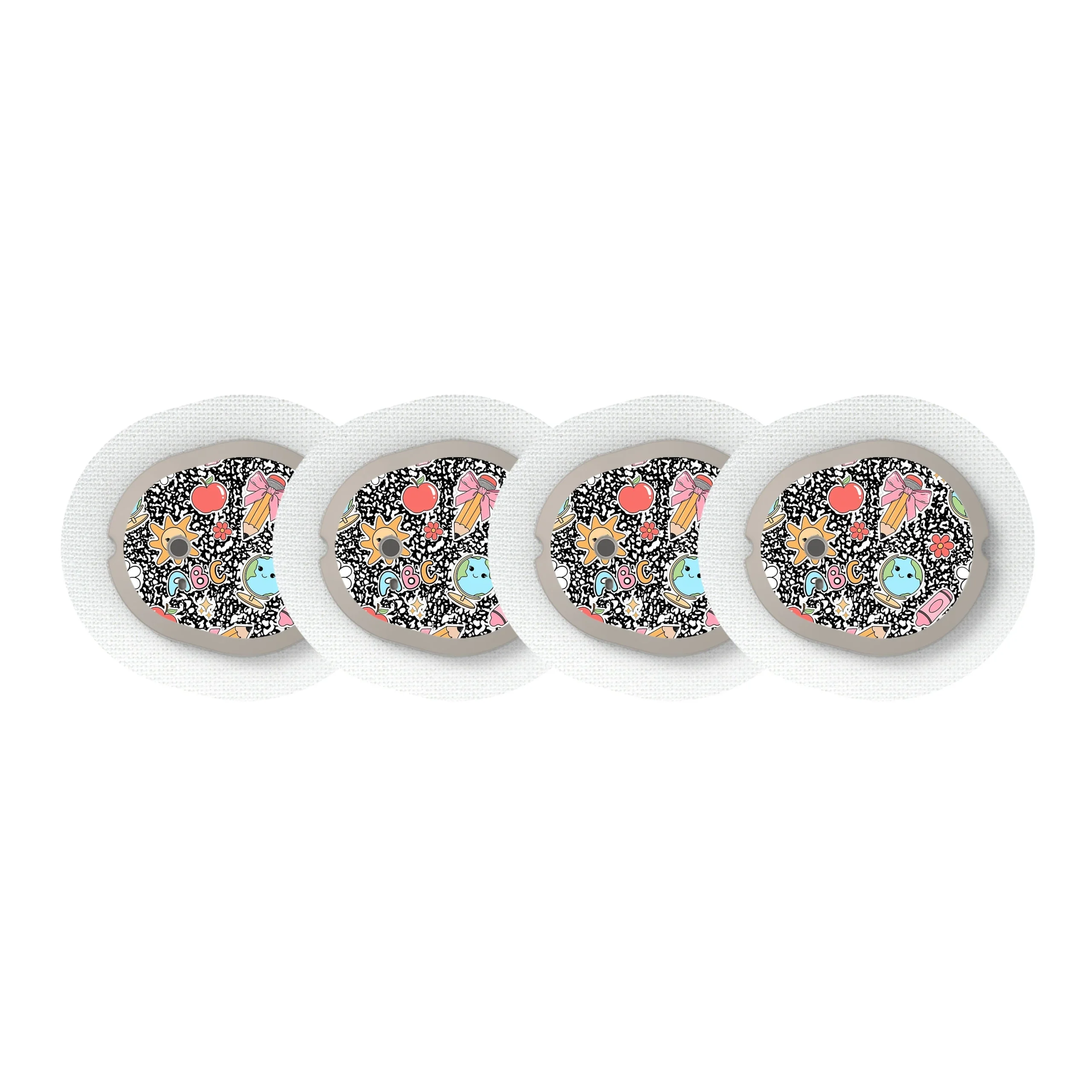 Cute Class Dexcom G7 and Stelo Transmitter Sticker - Pump Peelz