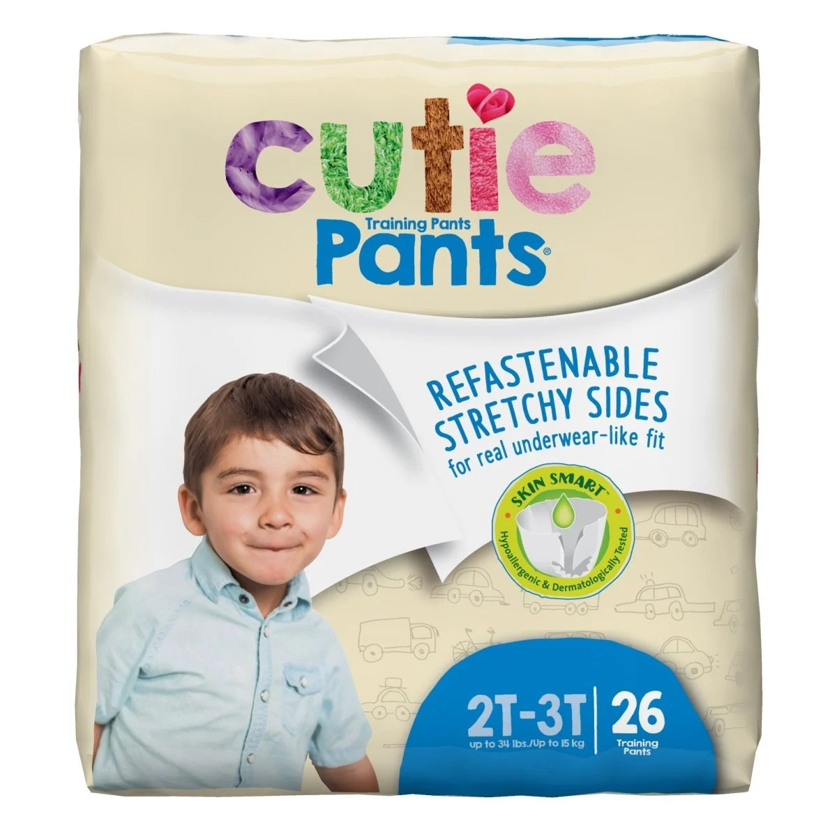 Cutie Pants Training Pants for Boys