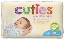 Cuties Complete Care Diapers