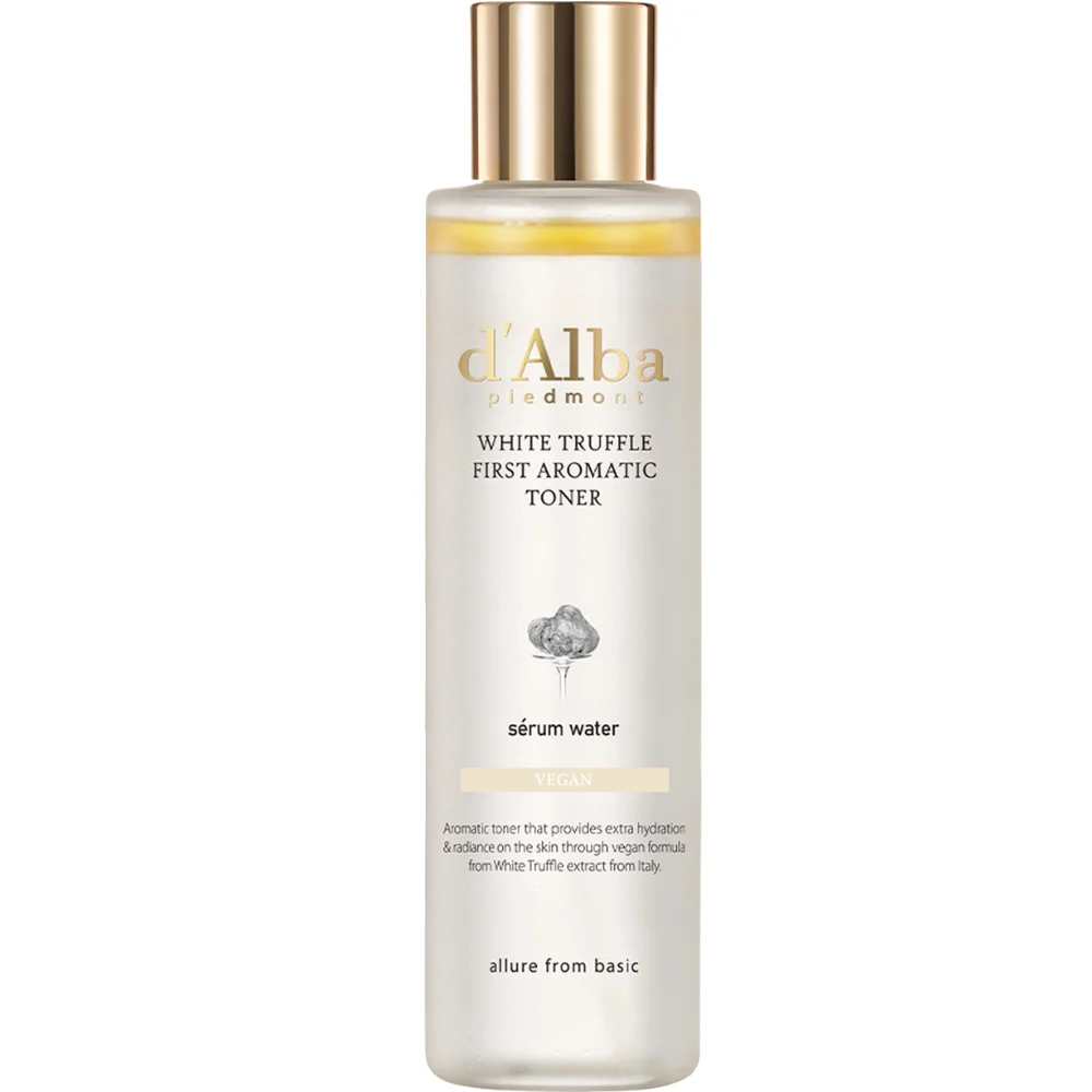 d'Alba piedmont White Truffle First Aromatic Revitalizing Toner