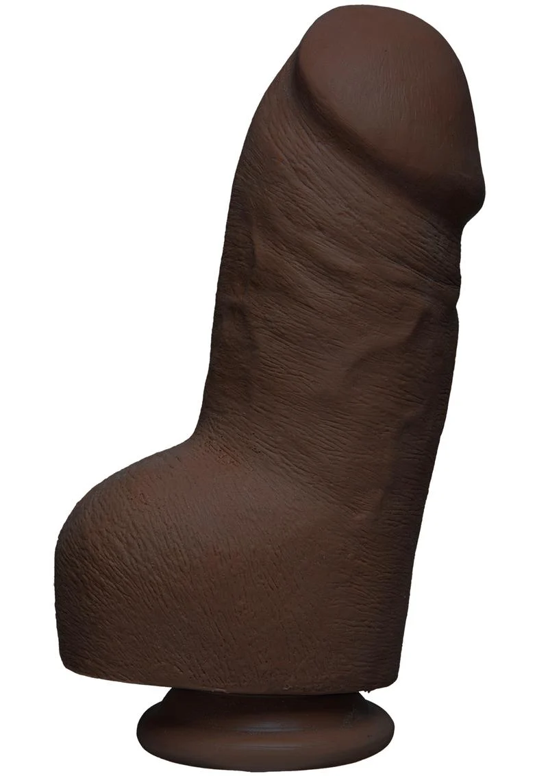 The D Fat D Ultraskyn Dildo with Balls