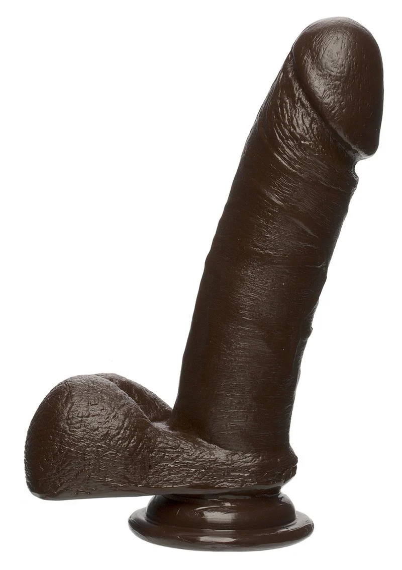 The D Perfect D Firmskyn Dildo with Balls