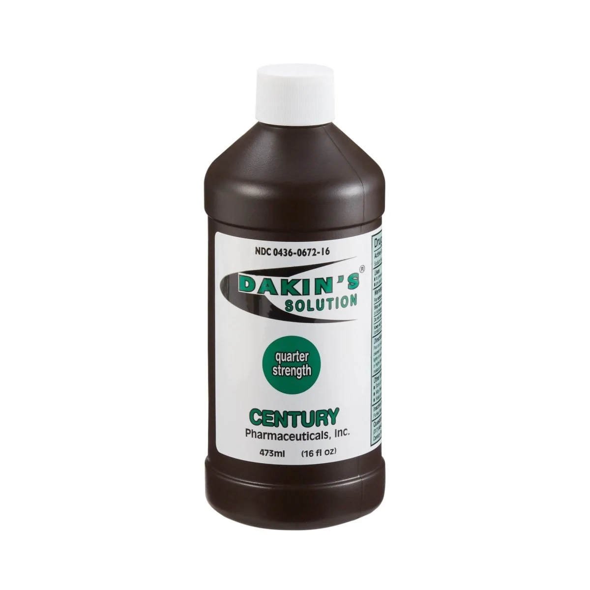 Dakin's Quarter Strength Wound Antimicrobial Cleanser, 16 fl. oz.